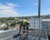 Photo of solar installers in Adelaide.