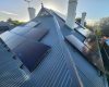Adelaide solar panels on a roof with chimneys that can be a source of shade